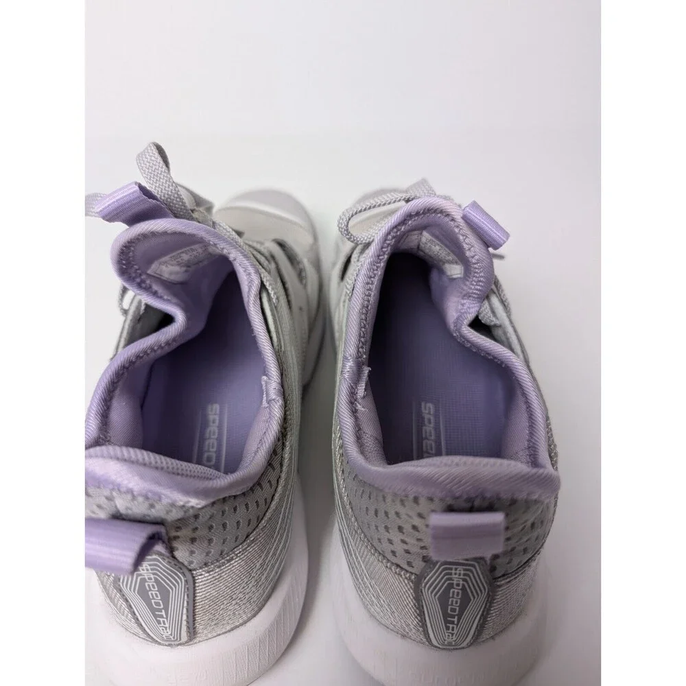K-Swiss Women's SpeedTrac Running Hiking Low Top Tennis Shoes Size 9.5 Gray